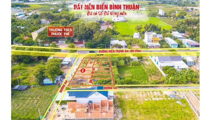 ĐẤT NỀN SỔ ĐỎ BIỂN TUY PHONG - BÌNH THUẬN CƠ HỘI ĐẦU TƯ TỐT NHẤT CHỈ TRONG THÁNG 07 NÀY